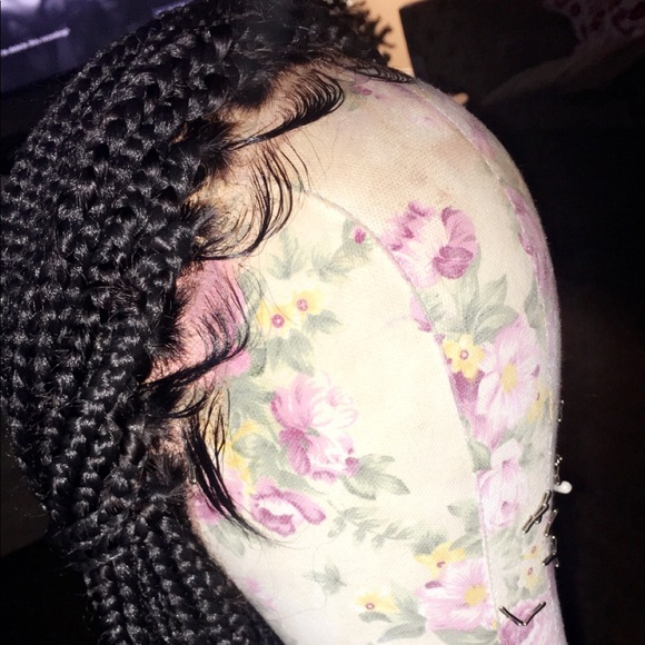 Full Lace Box Braid Wig - Picture 1 of 3